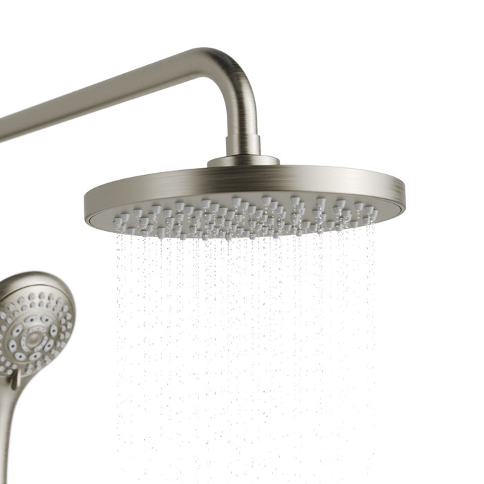 Pulse Shower Spas Lanikai Complete Shower System & Reviews Wayfair